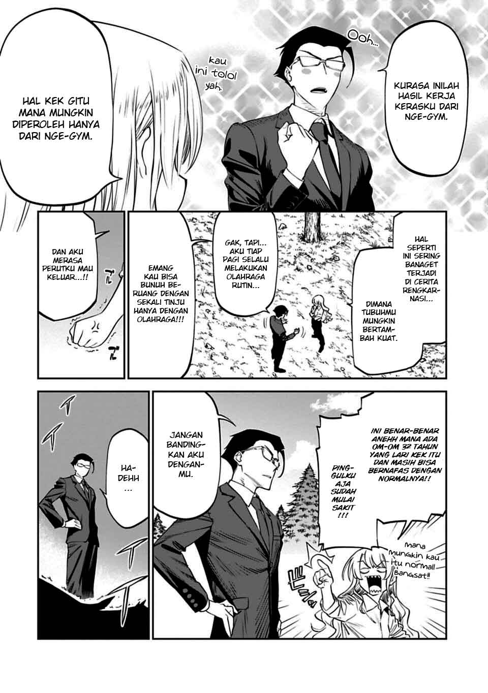 Fantasy Bishoujo Juniku Ojisan to Chapter 03 Gambar 13